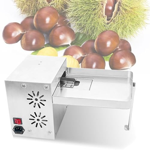 FBJAMZ Cinese Castagna Shell Taglio Opener Dadi Bocca Macchina Apertura, Semi Automatico Castagna Macchina di Taglio, Efficiente, Regolabile, Veloce