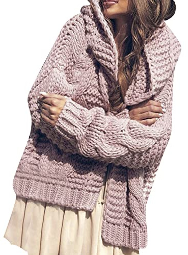 Gilet Noir Femme Marron Cardigan De Fete Trench Coat Tres Chaud Manteau Long Pull Court Gros Hiver Bien en Laine Chic Et Elegant Veste Bouclette Grosse Maille Cachemire Grande Taille Blanc Rose Tweed