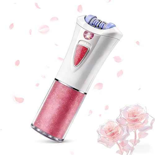 2026 New Epilator for Women Face with LED Light, Cordless Electric Tweezers Facial Hair Removal Device, Epilators Hair Removal for Women Face/Arms/Legs/Underarms/Bikini Area