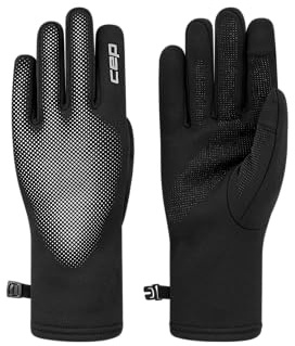 CEP CORE RUN HANDSCHUHE REFLEKTIEREND UNISEX – Reflektierende Laufhandschuhe Damen und Herren für bessere Sichtbarkeit – Warme Handschuhe Laufen Damen und Herren für Training & Outdoor