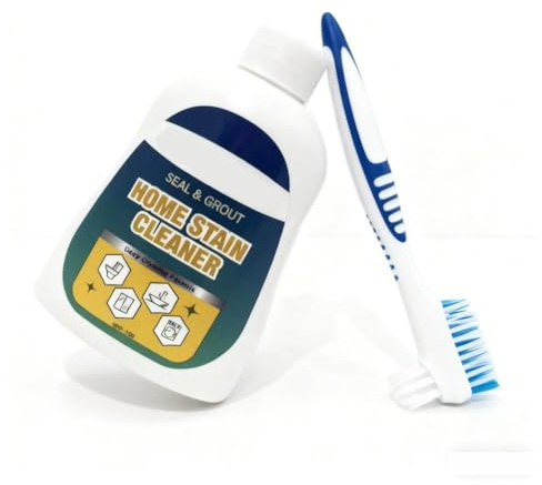 MUMQAQ Home - Gel limpiador de manchas, gel de limpieza profunda de 8 onzas para huecos de azulejos, sellos de lavadora, goma de refrigerador, manchas de pared y ducha, solución de limpieza del hogar