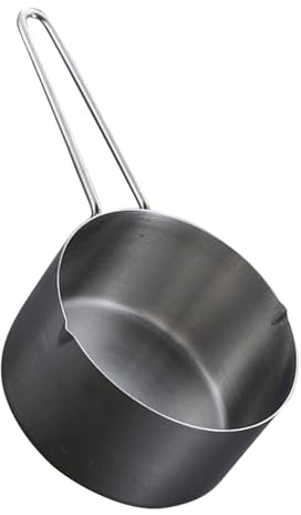 BIUDECO Cuchara Medidora de Acero Inoxidable para Café Leche Polvo y Especias con Mango Ergonómico para Cocina y Repostería para Hogares Cafeterías y Restaurantes