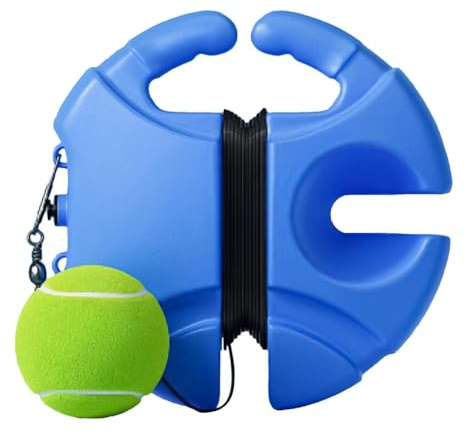 Bärbar tennistränare - studsande bollträningsutrustning
