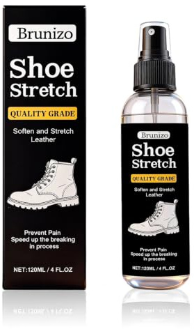 Dehnungsspray Schuhe, Schuhdehnspray,Potent Schuhdehner Spray 120 ml