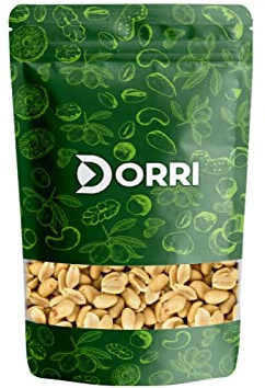 Dorri - Peanuts Roasted and Salted 2kg (Available from 150g to 5kg)