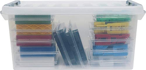 Unterlegplättchen-Set,310-tlg. - Kunststoff