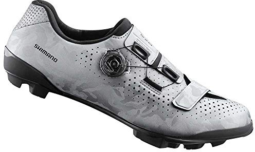 SHIMANO Rx8 Spd Schuhe, Silber, Gr