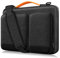 Alfheim 14-14.2 inch Laptop Case Sleeve, Waterproof Shock-Resistant Lightweight Shoulder Bag, 360° Protective Notebook Briefcase Compatible with 14.2 15.4 inch MacBook Pro USB-C A1990 A1707 A2442
