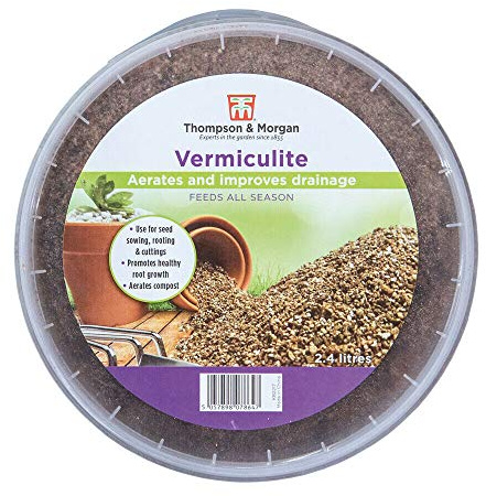 Thompson & Morgan Grow Media Vermiculite 2.4L Tub