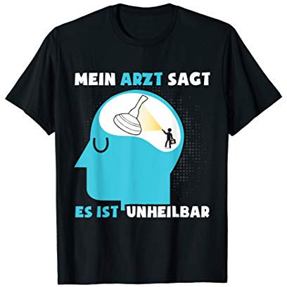 Lustiges Stockschießen Eisstock Stocksport Spruch T-Shirt