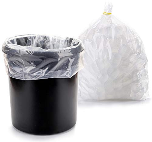 Yopay 30 Pack 5 Gallon Bucket Liner Bags for Marinating and Brining, 8 Mil Extra Large Thick Food Storage Bags, BPA Free, Heavy Duty Leak Proof (20 W X 28 H/50 × 70cm)