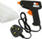 Glue Gun Mini Hot Melt Trigger Electric Adhesive DIY Crafts 10 Free Glue Sticks 10Watt