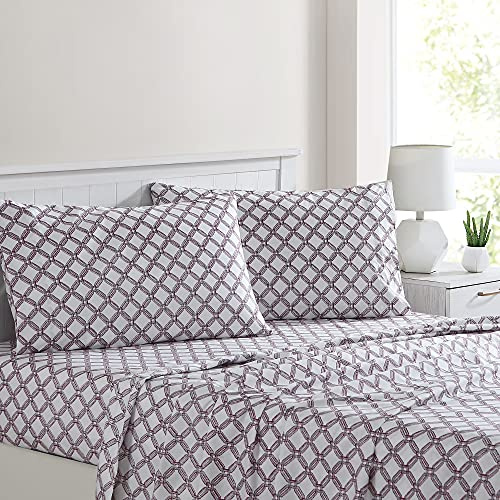 Modern Threads Printed 4-Piece Sheet Set Cara Cal King