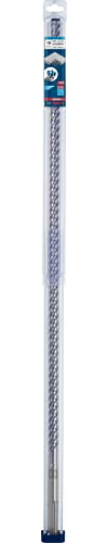 Bosch 1x Broca para martillo EXPERT SDS max-8X | para Piedra blanda, Piedra dura, Ø 18,00 mm, Professional Accesorios Martillo perforador