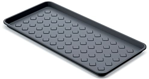 URBNLIVING Multi Purpose Boot Shoe Dry Pad Storage Door Tray Garden Plants Plastic Home NEW (1)