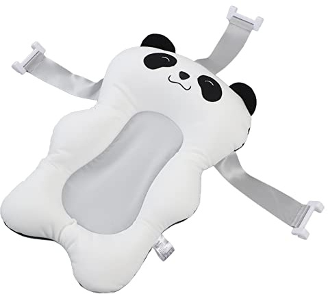 Baby Badewannen – Schwimmendes Wannenkissen in Cartoon-Form, Baby-Badekissen-Auflage, Baby Badestütznetz, Rutschfestes, Schwimmendes Badewannensitz, Festes Kissen für die Babyparty (Typ 1)