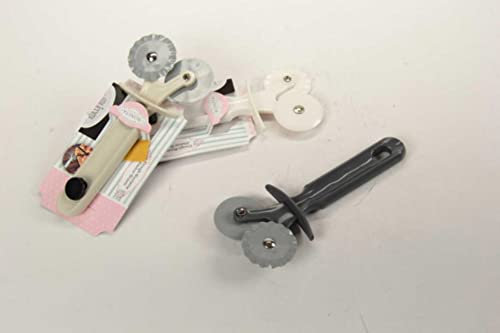 GICOS IMPORT EXPORT L.KUC Rotella TAGLIAPIZZA Doppia 850479, Come da Foto