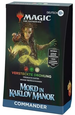 Magic: The Gathering- MURDERS AT KARLOV Manor, Color Various (Wizards of The Coast D30411000)
