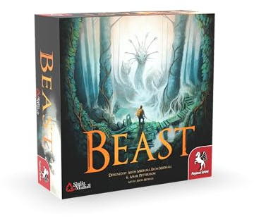 Brettspiel Beast US Edition