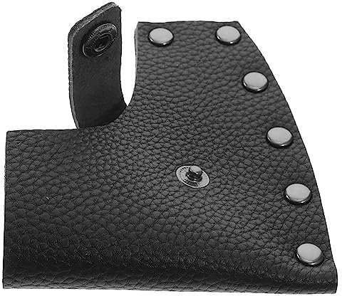 Artibetter Protective Sheath for Head Outdoor Camping Hiking Safety Cover Leather Case