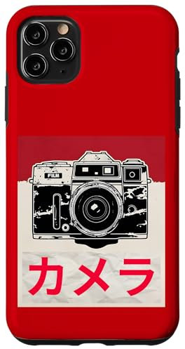 Analog SLR Camera Photographer Case for iPhone 11 Pro Max