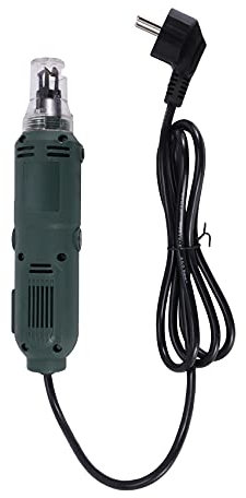 Remingtape Df-6 220V Máquina Peladora de Alambre Esmaltado Pelacables de Alambre Barnizado Pelacables de Cobre Esmaltado Limpia Perfectamente El Alambre de Esmalte Enchufe de La Ue
