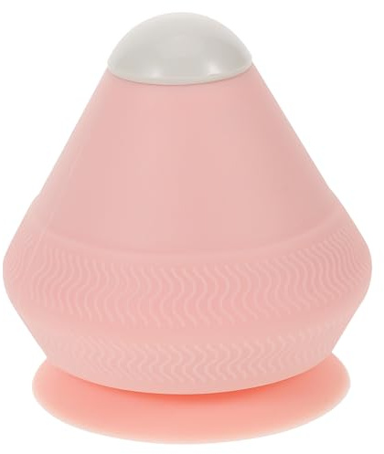 Vaguelly Elektrisk vibrerande massageboll Fitness Yoga Pilatesrulle för att bekämpa ömma muskler Vibrationsmassageboll för muskelavslappning Rosa