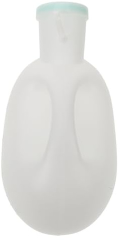 ELAYARD Orinal para Hombres Plástico Gran Capacidad con Tapa Antiderrames Portátil para Viaje Hospital Adulto y Camping