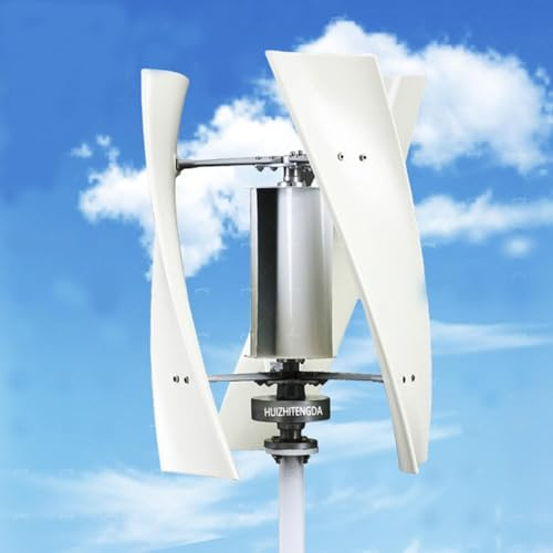 Kit de generador de turbina eólica vertical de 10 000 W/12 000 W para hogares y empresas: potente aerogenerador de 12V,24V,48V y 220V con controlador para suministro de energía industrial. 12000W-12V