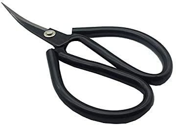 Salad Scissors Kitchen Scissors for Melon Fruit Stalk Shallot and Garlic Root Scissors for DIY Clothing Accessories Thread Cutter