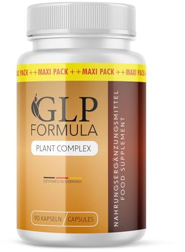 Plant Complex Kapseln | dein zuverlässiger Partner | für Männer & Frauen | Inhalt 90 Kapseln