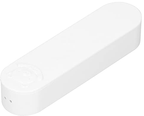 Yctze Boîte à Cotons-tiges Portable en ABS avec Housse à Motif d'ours de Dessin animé pour la Maison et les Voyages S Boîte à Cotons-tiges Portable, Conteneur pour, étui de Rangement pour, Voyage