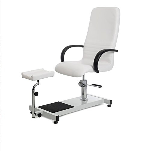 Labor, Pediküre-Sessel mit Fußstütze