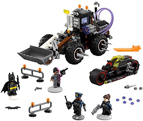 LEGO BATMAN MOVIE Two-Face Double Demolition 70915 Building Kit
