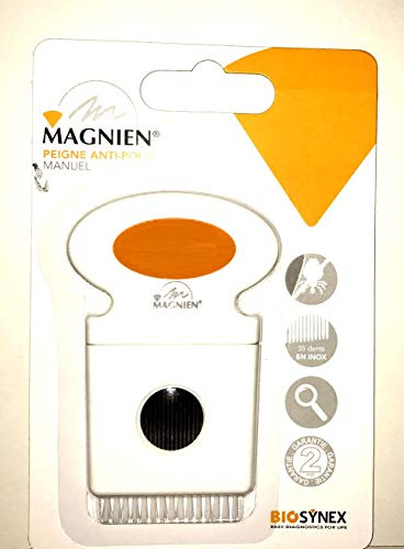 Magnien Manueller Läusekamm