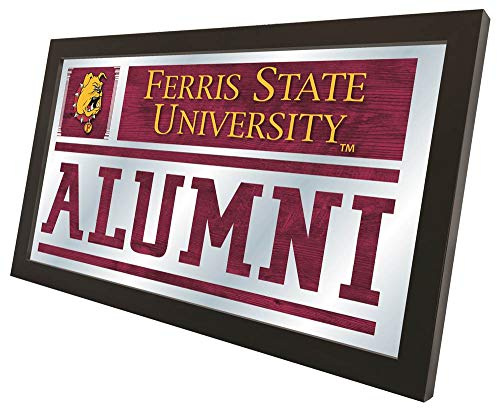 HBS Ferris State University 26 x 15 Alumni Mirror by The Holland Bar Stool Co.