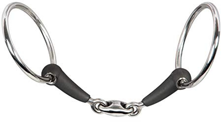 PFIFF 102723 Kunststoff-Wassertrense, doppelt gebrochen, schwarz 115