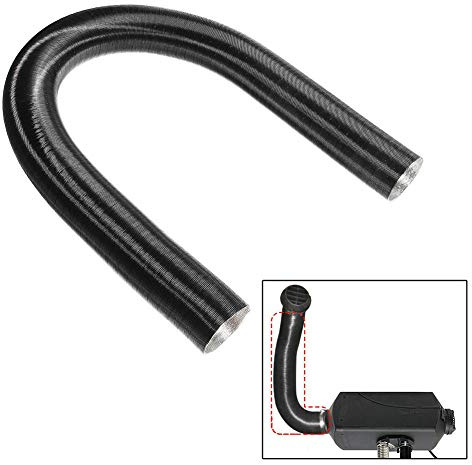 60 mm Warmheizungskanal, Rohr, Auto-Aluminiumfolie, Auto-Heizungskanal, Luftkanal, Schlauch für Webasto