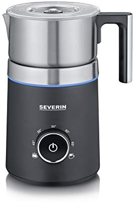 Severin SM 3586 Induction Milk Frother Spuma 700, 700 ml, Black-Stainless Steel
