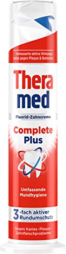 Theramed Complete Plus Zahncreme Spender, 100 ml