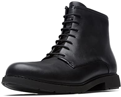 Camper Neuman K400245 Mid Calf - Botas para mujer, Negro 004, 39 EU