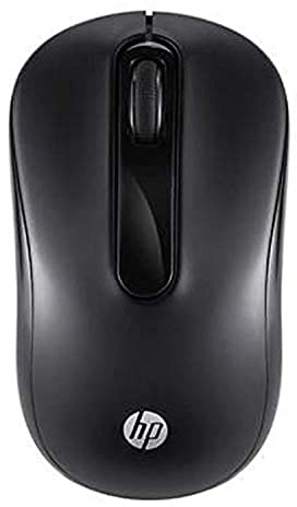 HP Mouse wireless S1000 Plus, nero
