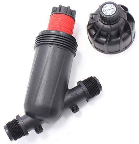 Verdone Wasserfilter Discfilter Scheibenfilter Brunnen Filter Garten 1 3/4 AG (1 AG X 1 AG)