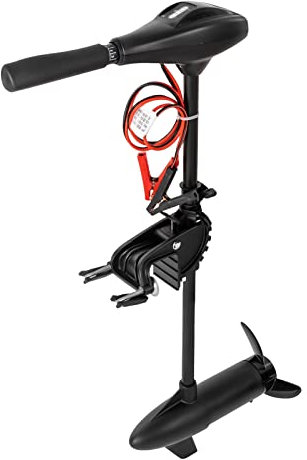 Elektromotor 58 lbs elektrisch Boot Außenbordmotor 8 Gänge: 5 Vorwärts + 3 Rückwärts Elektro-Motor Höhenverstellbar aussenborder elektro elektro außenborder