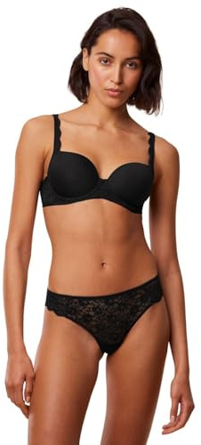 Triumph Dam Amourette Hipster String Underkläder, svart, 40