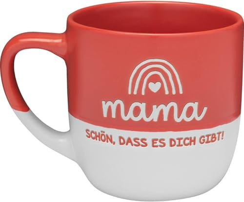 GRUSS & CO Tasse Motiv Mama schön, dass es dich gibt!