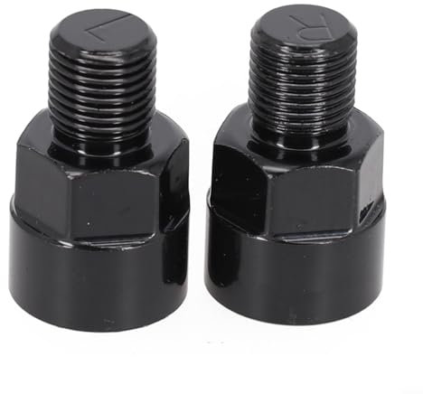 YUANGANG Fahrradpedaladapter Rennradpedale Ersatzteile passend für 9/16 Zoll Pedale 1/2 Zoll Kurbeln 12 mm bis 14 mm, 177Q4LWHS5N7YYFLW1H03G