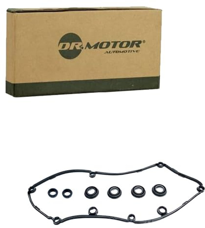 DR.MOTOR AUTOMOTIVE DRM0220SL Dichtungssatz Zylinderkopfhaube Kompatibel mit VW Golf 6 5K1 03L103070 03L103483C 04L103070B