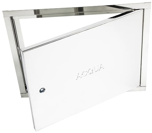 Contatore Italia Sportello per Contatore ACQUA Acciaio Zincato Aperta Posteriormente Completa di Chiave e Quadrello Zincata ZINCO (500x500)