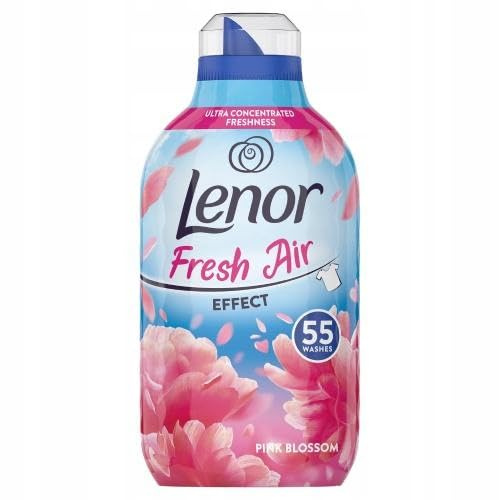 Lenor Fresh Air Effect Pink Blossom Textile Rinse Away 55 Wäschen